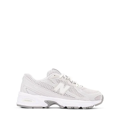 New Balance 740 Athletic Shoe - Big Kid Grey Matter / White