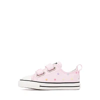 Converse Chuck Taylor All Star 2V Low-Top Sneaker - Baby / Toddler Pink Polka Dots