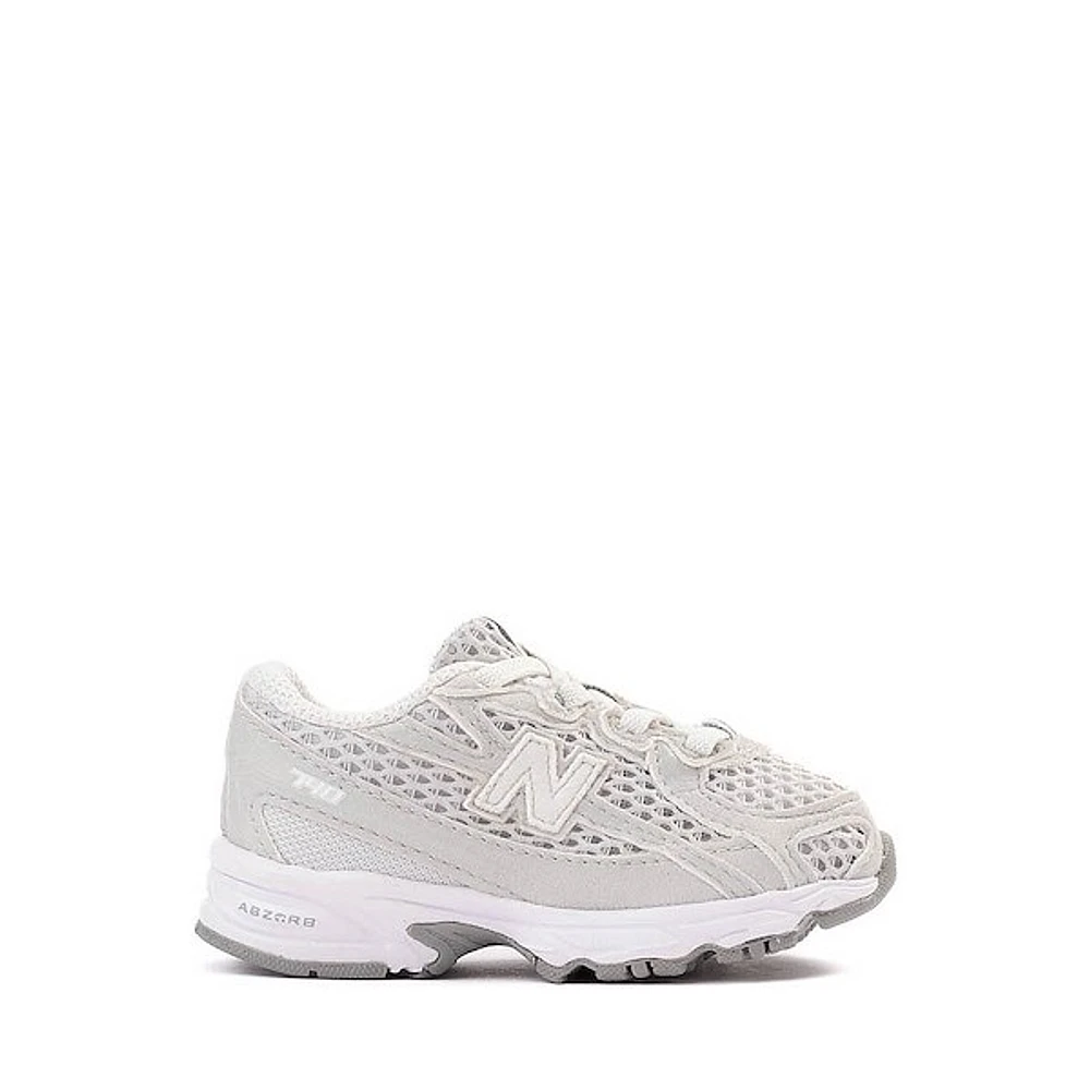 New Balance 740 Athletic Shoe - Baby / Toddler Grey Matter White
