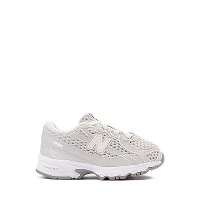 New Balance 740 Athletic Shoe - Baby / Toddler Grey Matter White