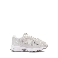 New Balance 740 Athletic Shoe - Baby / Toddler Grey Matter White