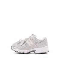 New Balance 740 Athletic Shoe - Baby / Toddler Grey Matter White