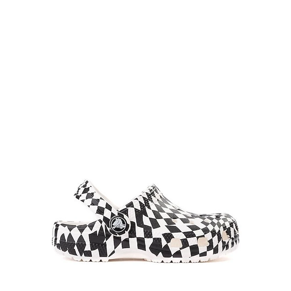 Crocs Classic Warped Checker Clog - Baby / Toddler