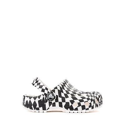 Crocs Classic Warped Checker Clog - Baby / Toddler