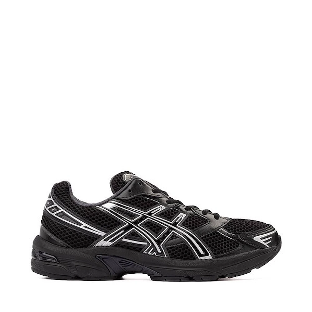 Mens ASICS Gel-1130 Athletic Shoe - Black / Pure Silver