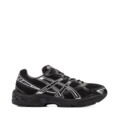 Mens ASICS Gel-1130 Athletic Shoe - Black / Pure Silver