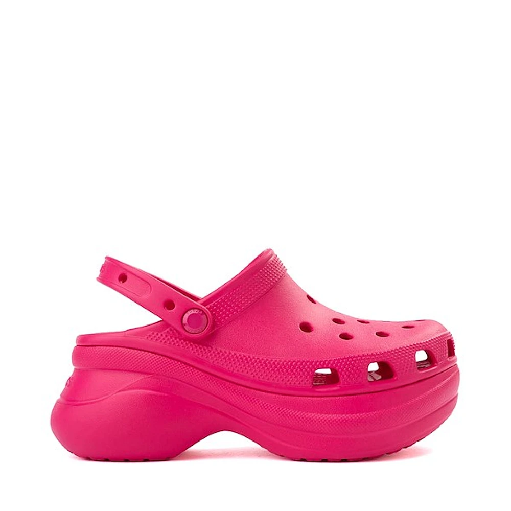 Womens Crocs Classic Bae Platform Clog - Dragon Fruit