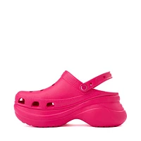 Womens Crocs Classic Bae Platform Clog - Dragon Fruit