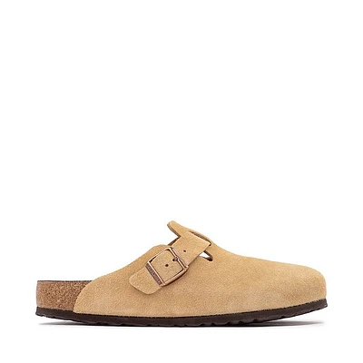 Mens Birkenstock Boston Clog - Latte