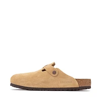 Mens Birkenstock Boston Clog - Latte