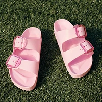 Womens Birkenstock Arizona Big Buckle EVA Slide Sandal