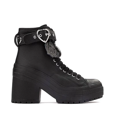 Converse Chuck Taylor All Star 70 De Luxe Love Me Not Heel - Black