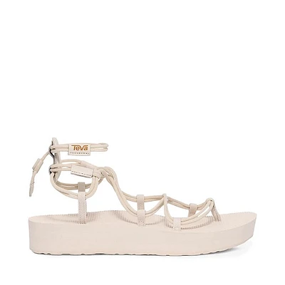 Womens Teva Midform Infinity Sandal - Coconut