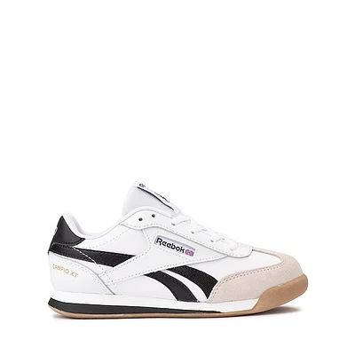 Reebok Campio XT Athletic Shoe - Big Kid White / Black