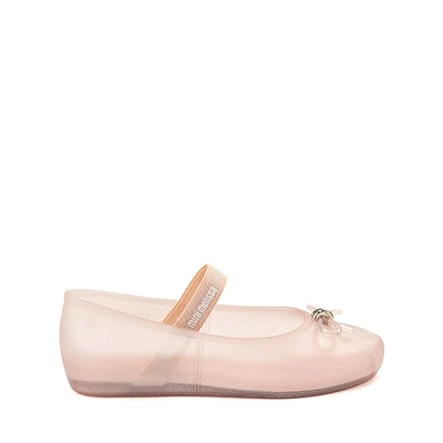 Mini Melissa Sophie Ballet Flat - Little Kid / Big Pearly Pink