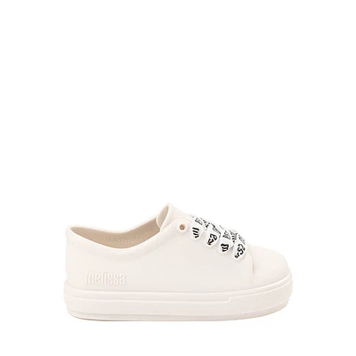 Mini Melissa Hip M Lover Sneaker - Toddler / Little Kid - White