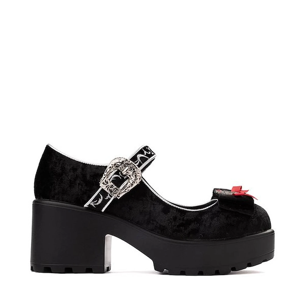 Womens KOI x The Twilight Saga Tira Mary Jane And Alec Casual Shoe - Black