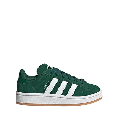 adidas Campus '00s Athletic Shoe - Little Kid Dark Green / Cloud White Gum