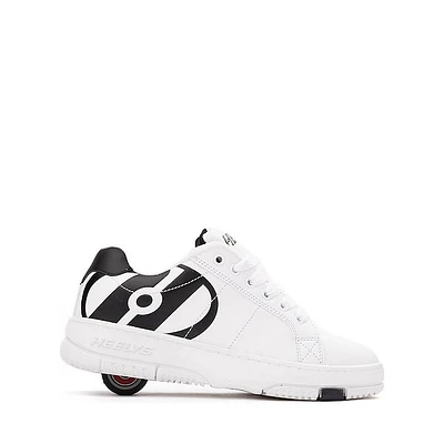Heelys Kolect Skate Shoe - Little Kid / Big Kid - White / Black