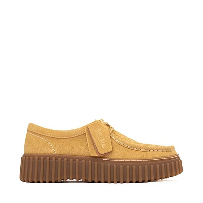 Womens Clarks Torhill Bee Casual Shoe - Golden Tan