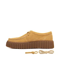 Womens Clarks Torhill Bee Casual Shoe - Golden Tan