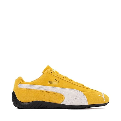 Womens PUMA Speedcat OG Athletic Shoe - Archive Gold / White