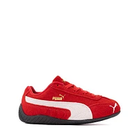PUMA Speedcat OG Athletic Shoe - Little Kid / Big Kid - For All Time Red / White
