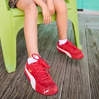 PUMA Speedcat OG Athletic Shoe - Little Kid / Big Kid - For All Time Red / White