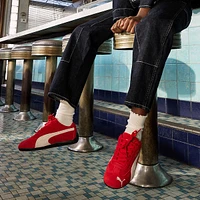 PUMA Speedcat OG Athletic Shoe - Big Kid For All Time Red / White