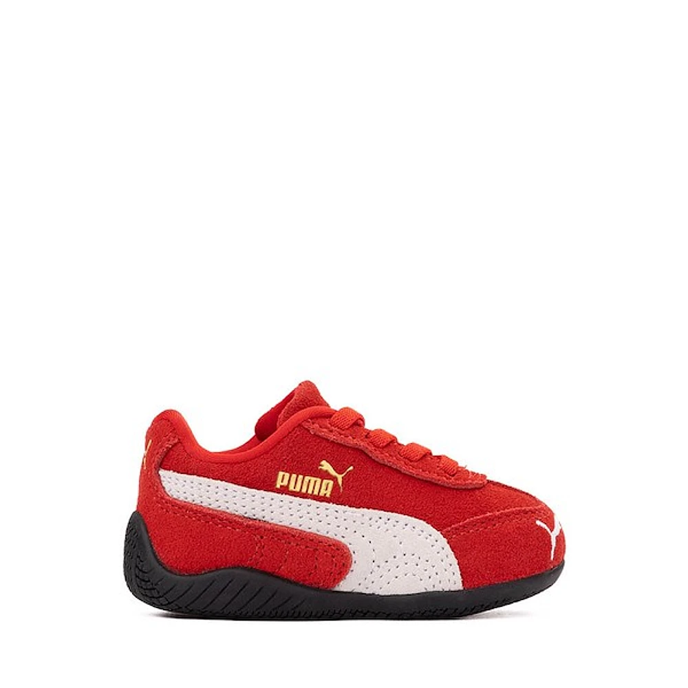 PUMA Speedcat OG Athletic Shoe - Baby / Toddler For All Time Red White