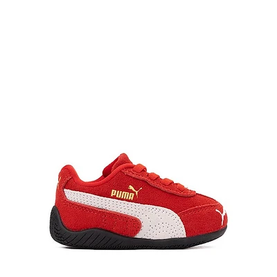 PUMA Speedcat OG Athletic Shoe - Baby / Toddler For All Time Red White