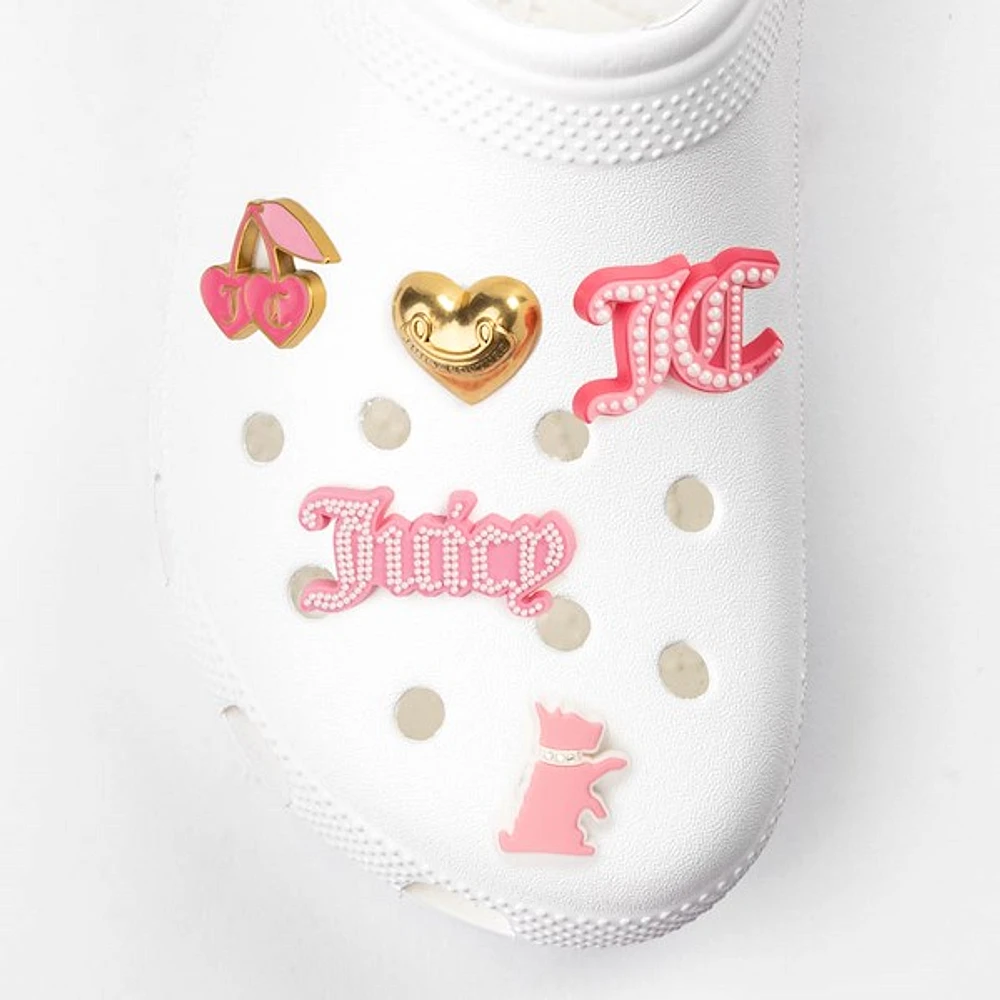 Juicy Couture x Crocs Jibbitz&trade Shoe Charms 5 Pack - Multicolor