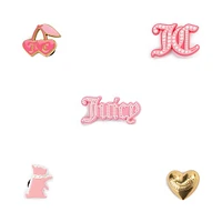 Juicy Couture x Crocs Jibbitz&trade Shoe Charms 5 Pack - Multicolor