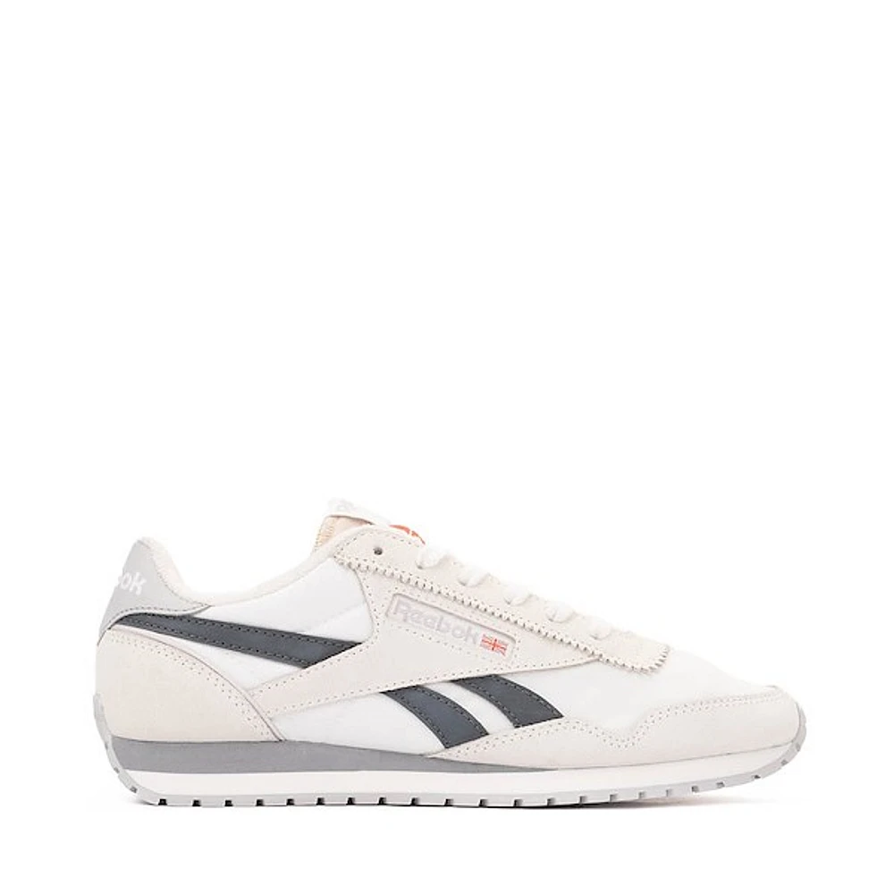 Womens Reebok Classic AZ Athletic Shoe - Chalk / Grey 5