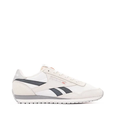 Womens Reebok Classic AZ Athletic Shoe - Chalk / Grey 5