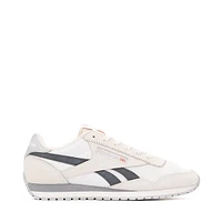 Womens Reebok Classic AZ Athletic Shoe - Chalk / Grey 5
