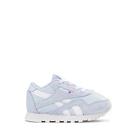 Reebok Classic Nylon Athletic Shoe - Baby / Toddler Glass Blue