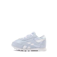 Reebok Classic Nylon Athletic Shoe - Baby / Toddler Glass Blue