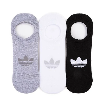 adidas Superlite No-Show Socks 6 Pack - Black / White / Grey