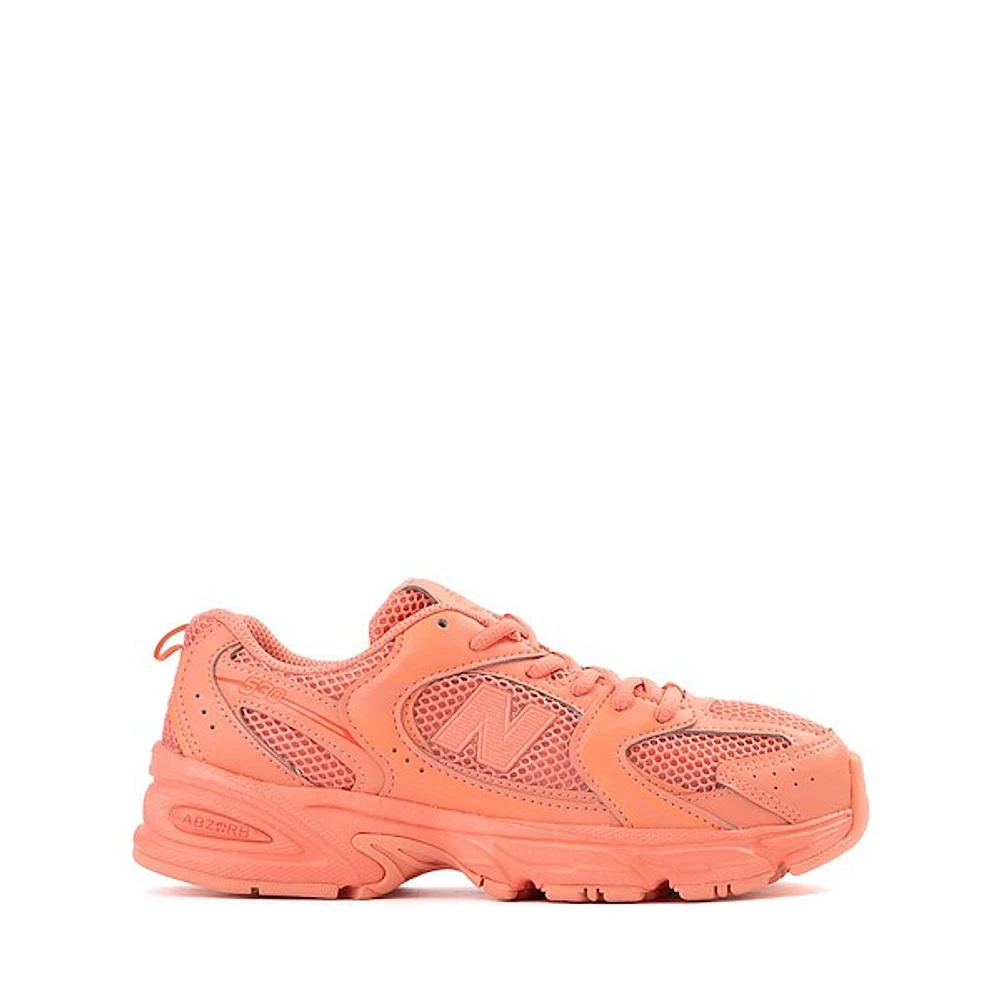 New Balance 530 Athletic Shoe - Big Kid Drift Red / Neo Flame