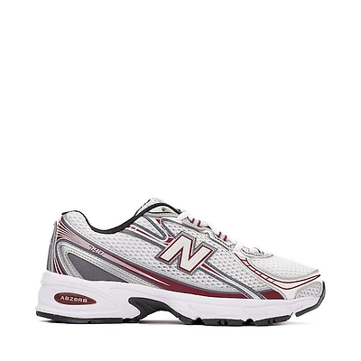 New Balance 740 Athletic Shoe - Mercury Red / White Castlerock