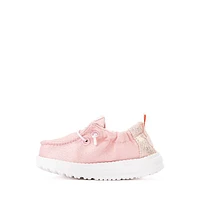 HEYDUDE LILDUDE Slip-On Casual Shoe - Baby - Rose Gold