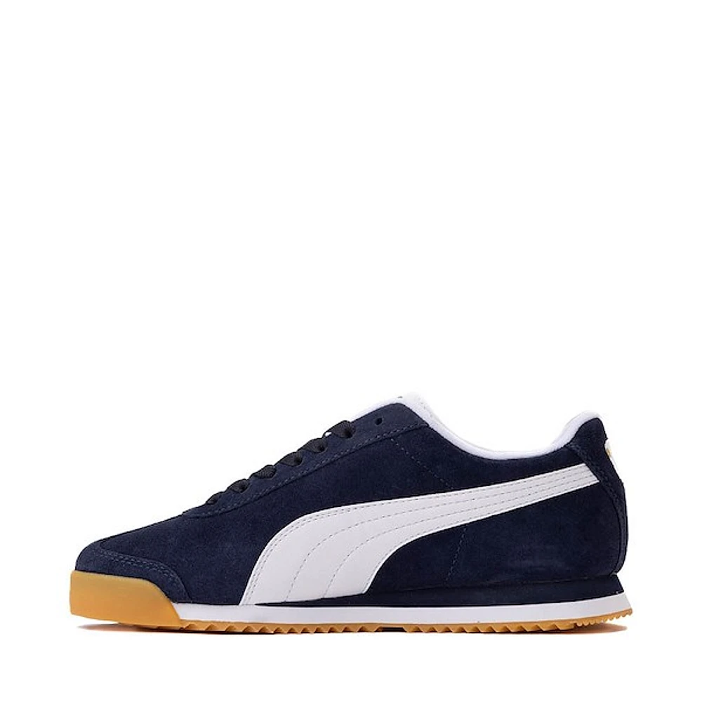 Mens PUMA Roma Athletic Shoe - New Navy / White