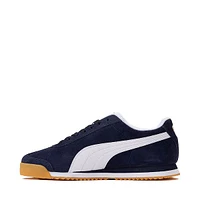 Mens PUMA Roma Athletic Shoe - New Navy / White