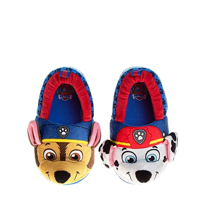 Paw Patrol Plush Slipper - Toddler Blue / Red