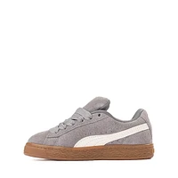 PUMA Suede XL Sneaker - Big Kid Gray / White