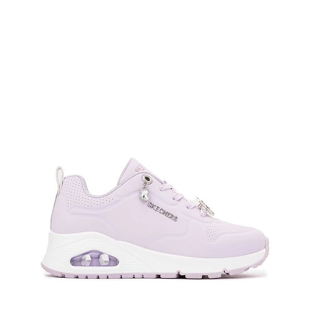 Skechers Street&trade Uno Gen1: Trendy Jewels Sneaker - Little Kid / Big Lavender