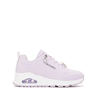 Skechers Street&trade Uno Gen1: Trendy Jewels Sneaker - Little Kid / Big Lavender