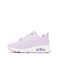 Skechers Street&trade Uno Gen1: Trendy Jewels Sneaker - Little Kid / Big Lavender