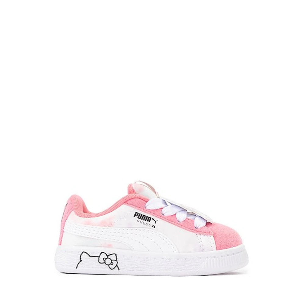 PUMA x Hello Kitty® & Friends Suede XL Athletic Shoe - Baby / Toddler - Pink